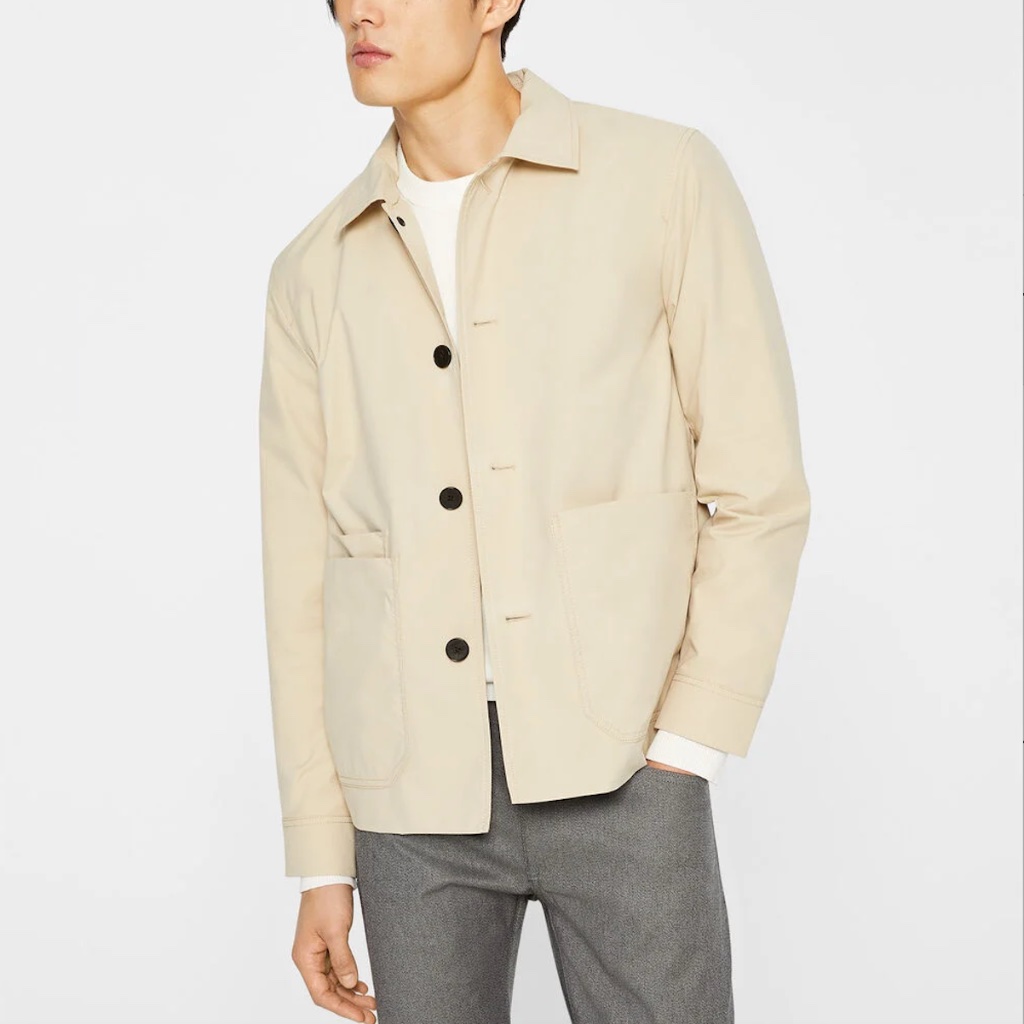 Tech Chore Jacket  Brand New  Never Worn  Khaki